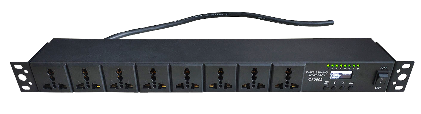 cp0802時(shí)序器 DMX512/RS485 接口 可遠(yuǎn)程控制