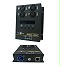 CR041R  4路ArtNet轉DMX512(網(wǎng)絡轉換器）可燈鉤安裝、網(wǎng)線POE供電